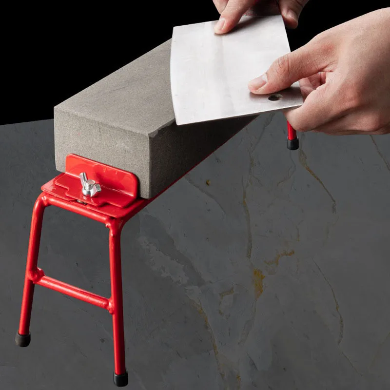 Универсальный точильный камень подставка шлифовальный прочная база домашняя