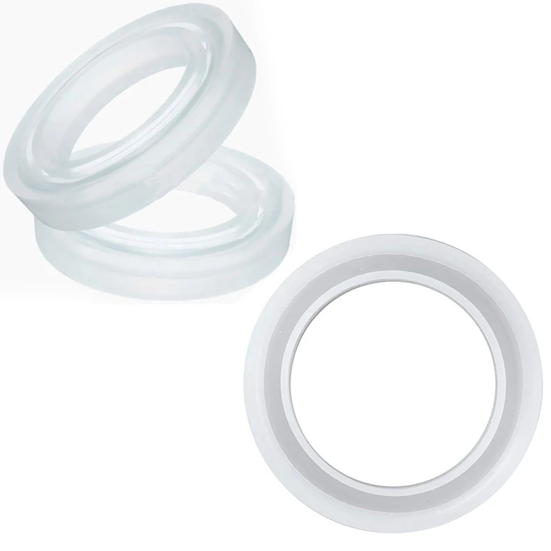 

4PCS Silicone Mould Mold Round & 1 Set Silicone Bangle Mold Round Bracelet C Font Bracelet Mold