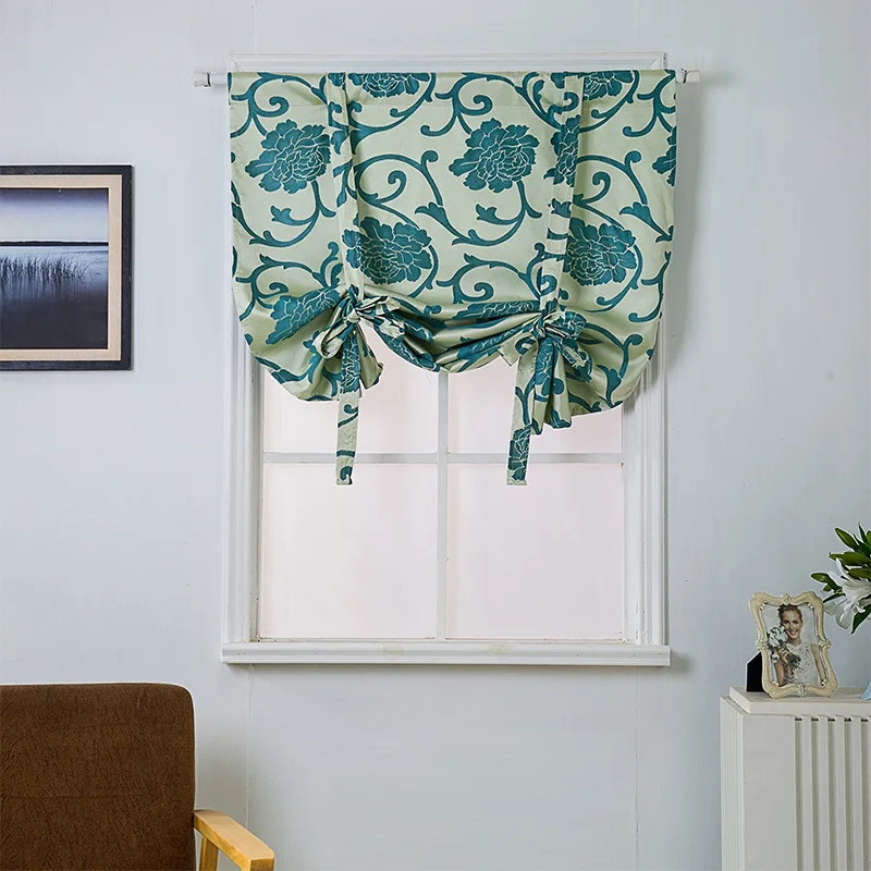 

Новая занавеска, высокоточные жаккардовые римские занавески, светонепроницаемые занавески, готовые занавески, затемняющие занавески