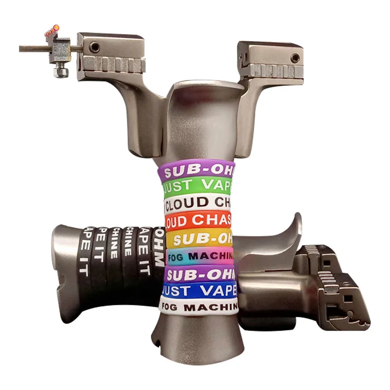 

Stainless steel Hunting Slingshot Professional Catapult Outdoor Shooting Competition Game Toys with Rubber band