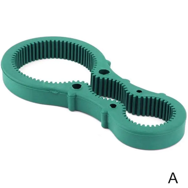 

Черная многофункциональная резиновая открывалка для банок