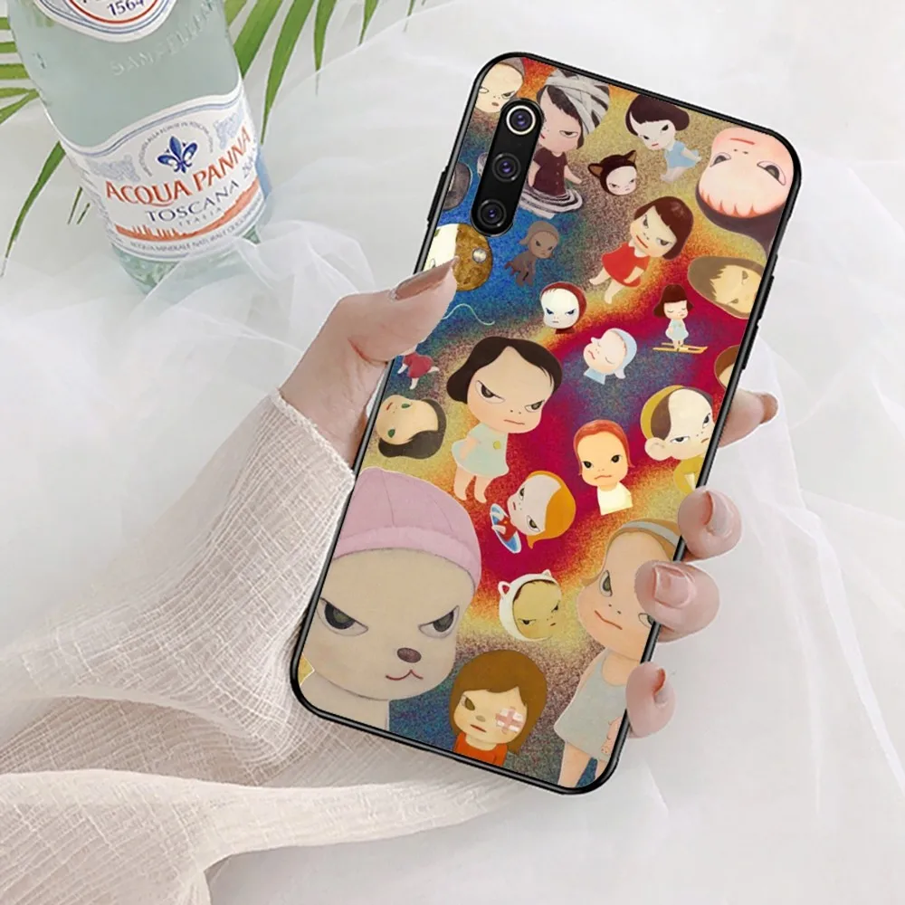 N-Nara Y-Yoshitomo Phone Case For Xiaomi Mi 5X 8 9 10 11 12 lite pro 10T PocoX3pro PocoM3 Note