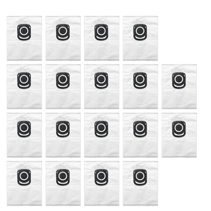 

18 Pcs Dust Bag High Filtration Bag For Rowenta ZR200540 Hygiene + Hygiene Plus For Silence Force 4A Vacuum Cleaner