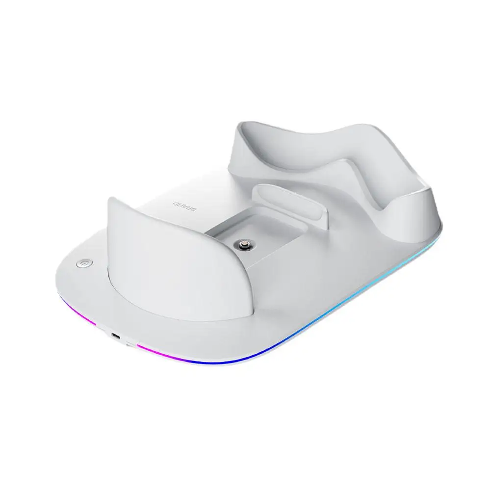 Белая подставка для зарядного устройства Apple Vision Pro стильная дисплей с очками