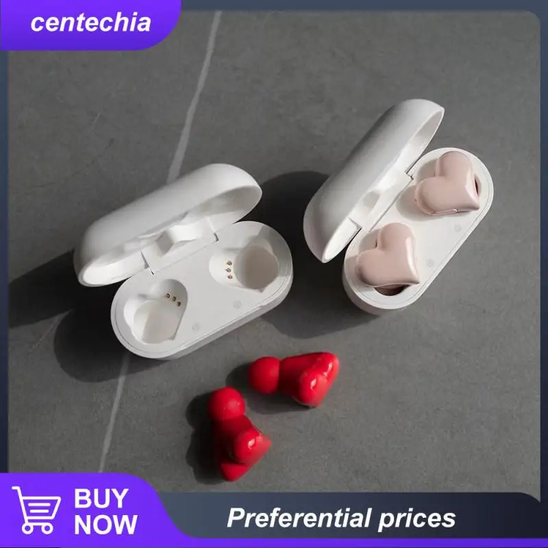 

Bilateral Stereo Music Earplugs Noise Reduction Earbuds Mini Wireless For Phone For Ipx5 Earphones In-ear Headset New