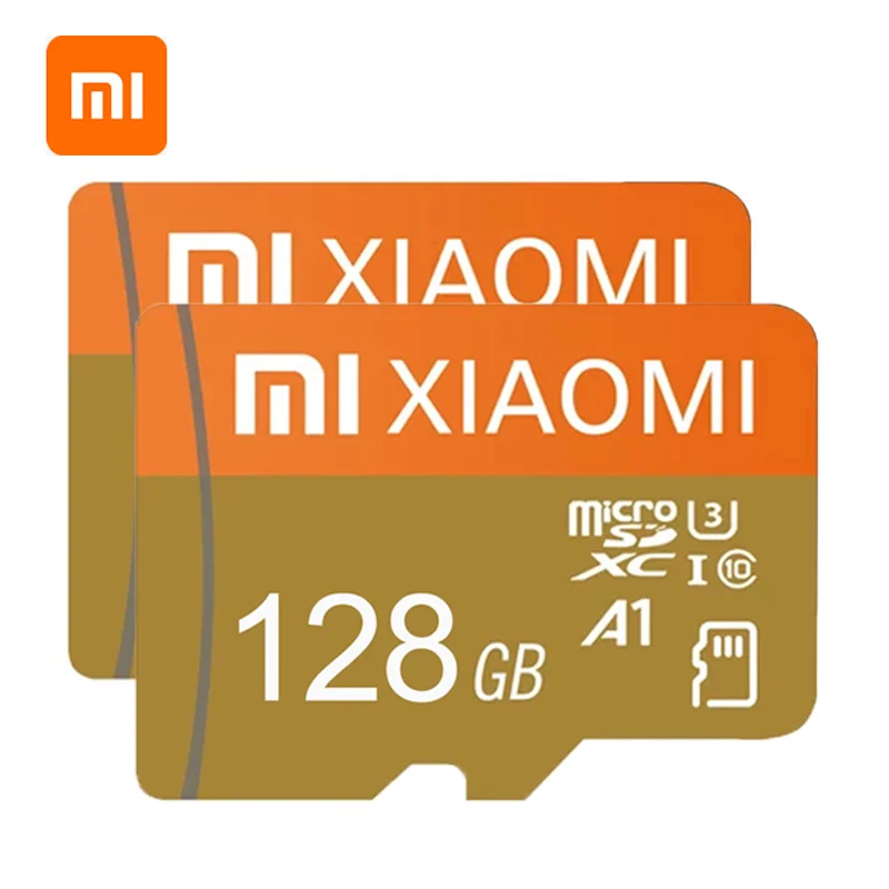 

Оригинальная карта памяти XIAOMI класса 10 Micro TF SD карта 64 128 256 512 ГБ карта 64 Гб 128 ГБ 256 ГБ 512 ТБ для адаптера смартфона