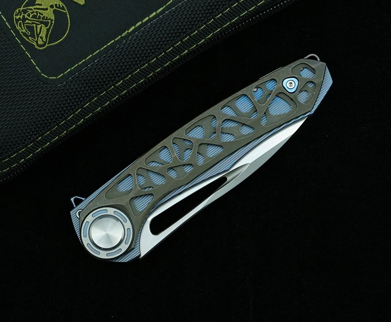 Складной нож VENOM HARPOON Flipper M390