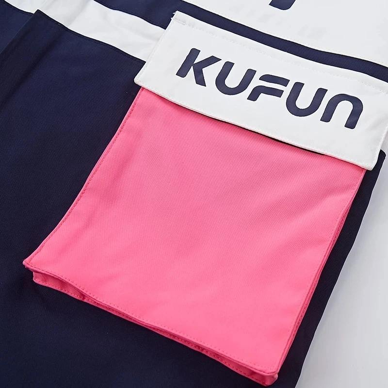 KUFUN лыжная одежда зимний костюм комплект брюк комбинезон женская зимняя