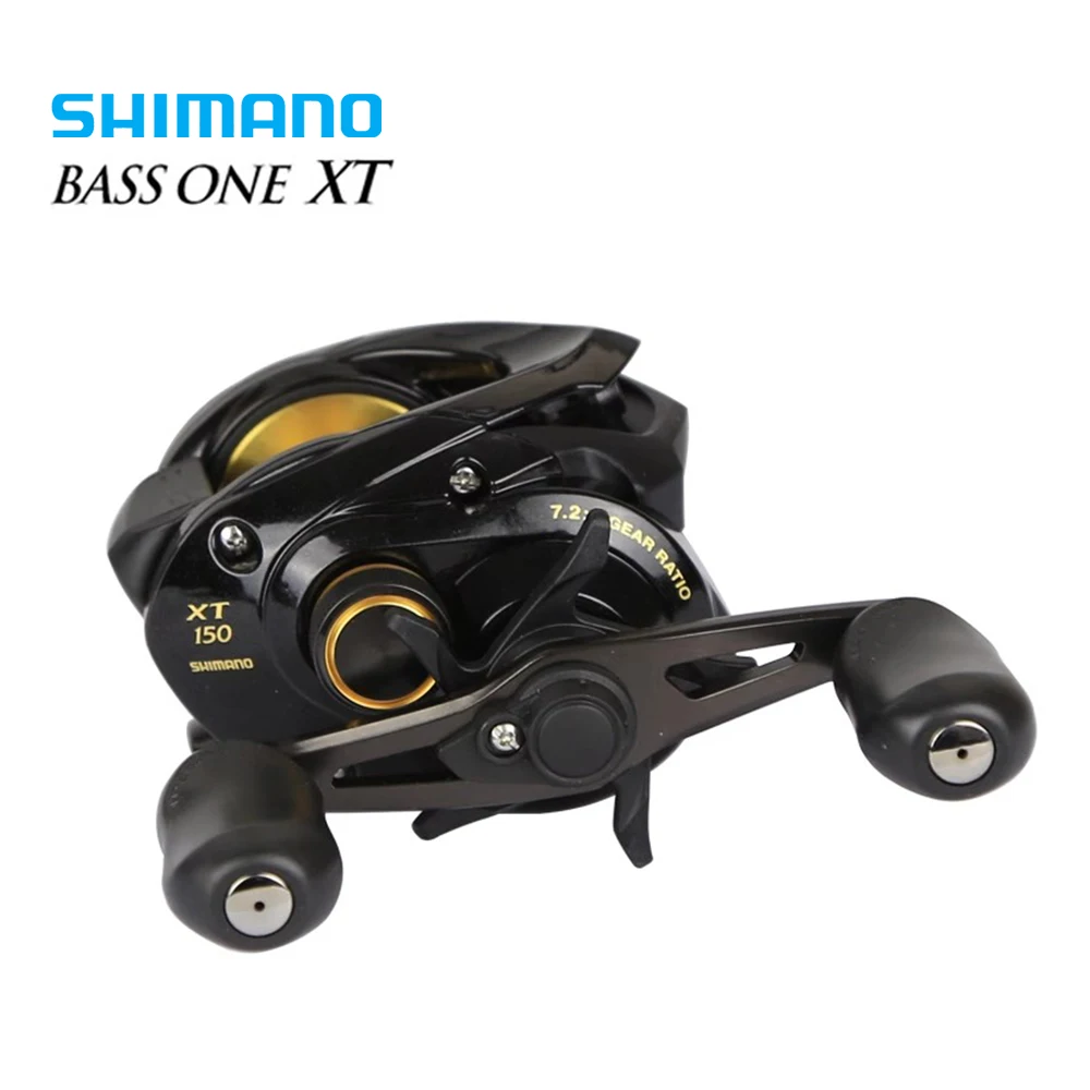 SHIMANO оригинальная рыболовная катушка BASS ONE XT для приманки передаточное число 7 2:1