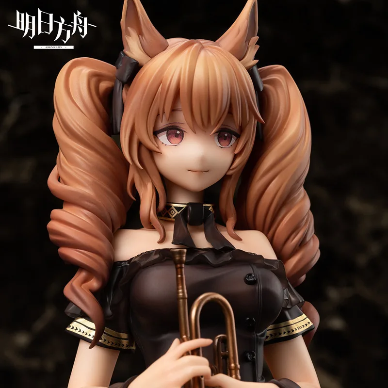 

Game Arknights Shines Before Sailing Far Song Figure Angelina Model Game Surrounding Collectible Model Birthday Gift Cute Decor