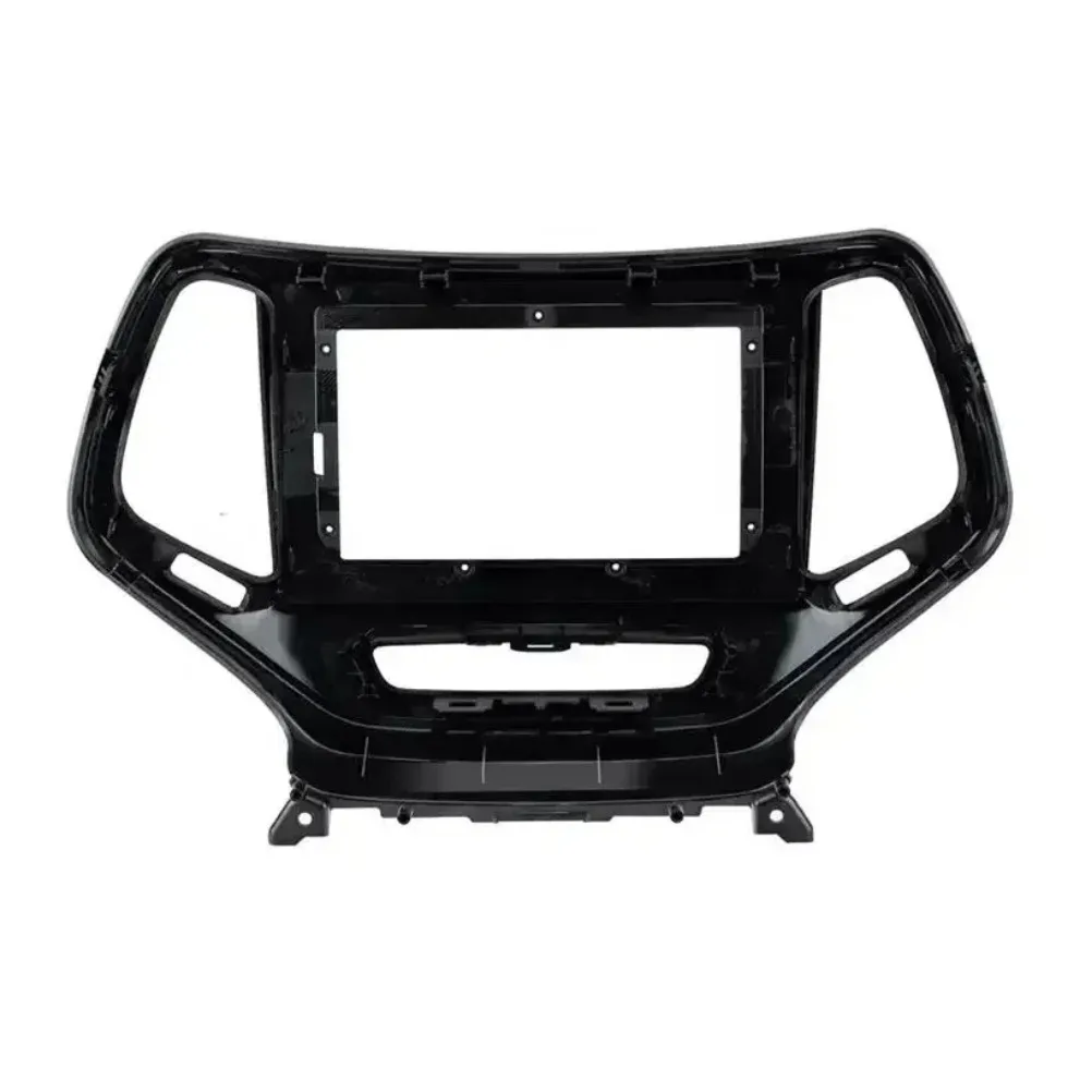 Автомобильный аудио-адаптер 2DIN радио DVD-плеер облицовка рамка для Jeep Cherokee 10 1