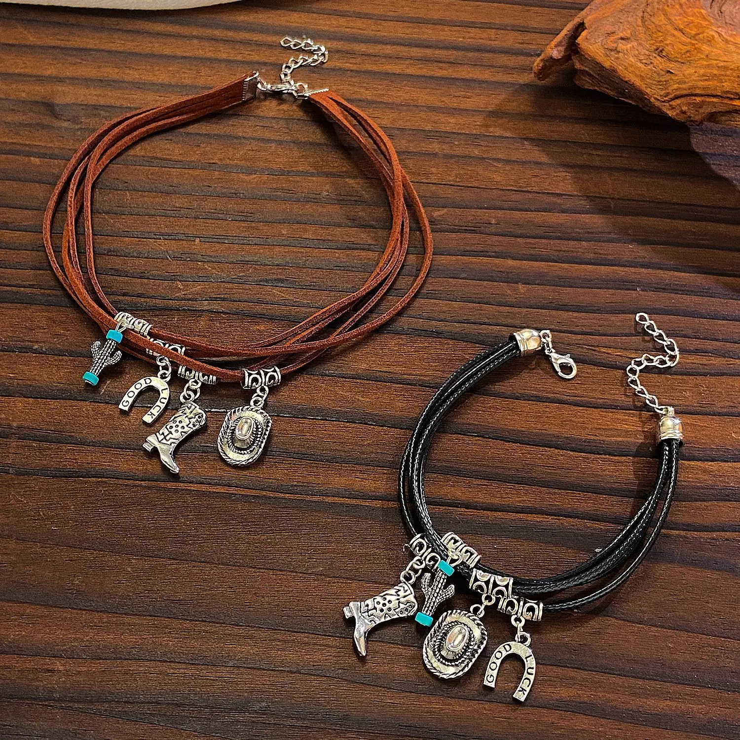 Винтажные многослойные ботинки Cortex ожерелья с подвесками для женщин богемный