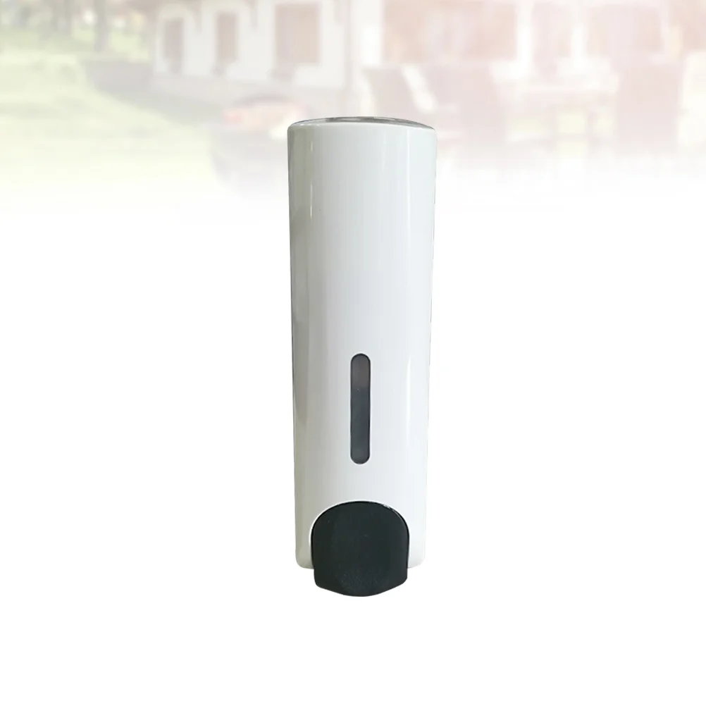 

1pc Dispenser Wall-mounted Push Type Refillable Bottles Shampoo Container Container