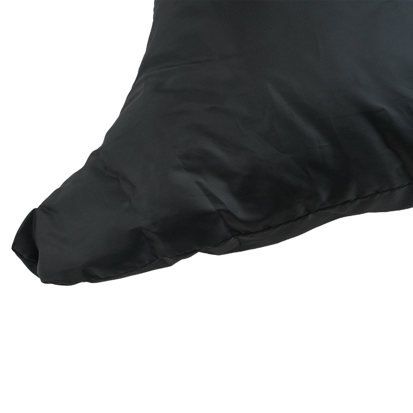 Kick Drum Black Overtones Bass Muffling Pad Черное углеродное волокно Двусторонний клейкий дизайн