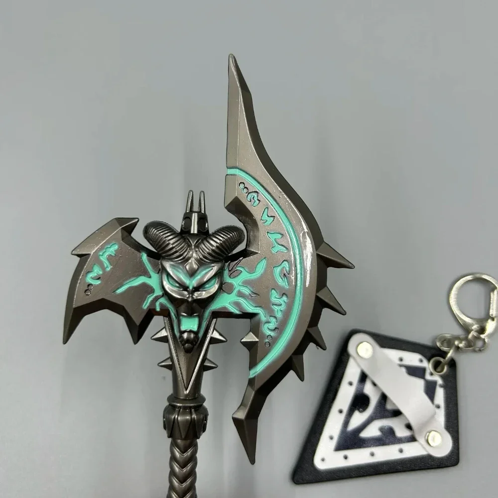 18 см оружие World of Warcraft Frostmourne металлический периферийный даелин Proudmoore меч ниндзя