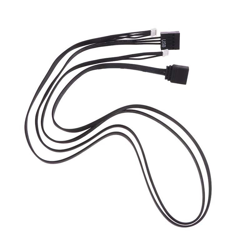 2 шт. новинка AMD Ryzen Wraith Prism Max вентилятор RGB светильник кабель для синхронизации