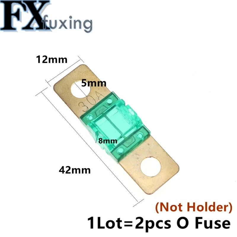 

2 шт. ANS-H 1-сторонний держатель предохранителя миди ANS-8 Защитная пластина Основание автомобильного багажника Блок предохранителей Тип болта 15A 20A 30A 50A 80A 100A 150A 175A 200A