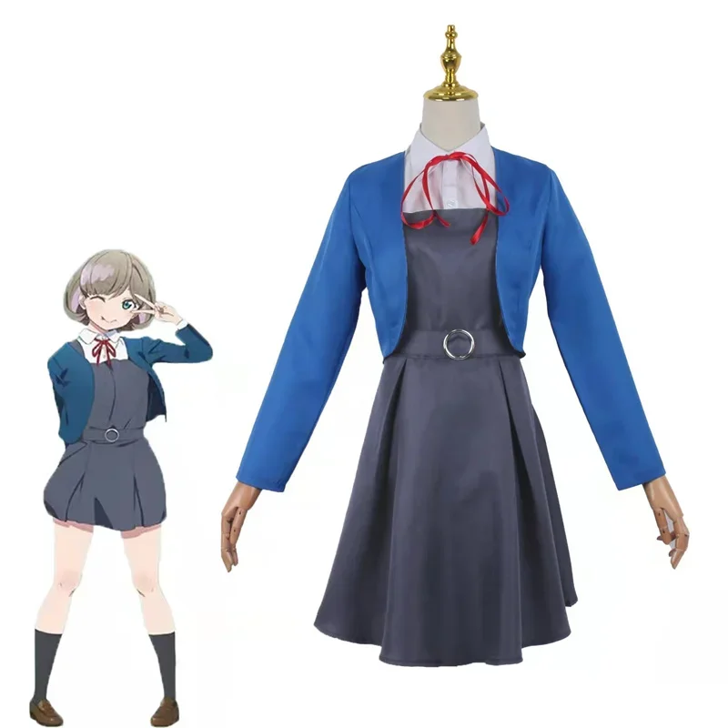 Аниме Lovelive Liella Shibuya Kanon школьная форма Лолита платье Косплей Костюм Хэллоуин