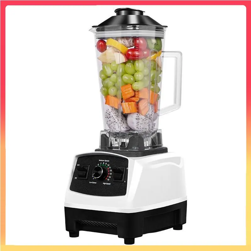 2L Heavy Duty Commercial Grade Blender Mixer Juicer Fruit Food Processor Ice Smoothies Blender High Power Juice maker Crusher