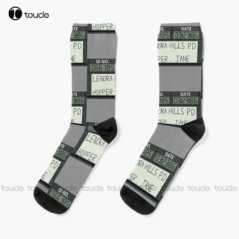 

Hopper Jane Strange-Things Socks Funny Socks For Men Fashion Creative Leisure Funny Art Abstract Oil Painting Socks Unisex Adult