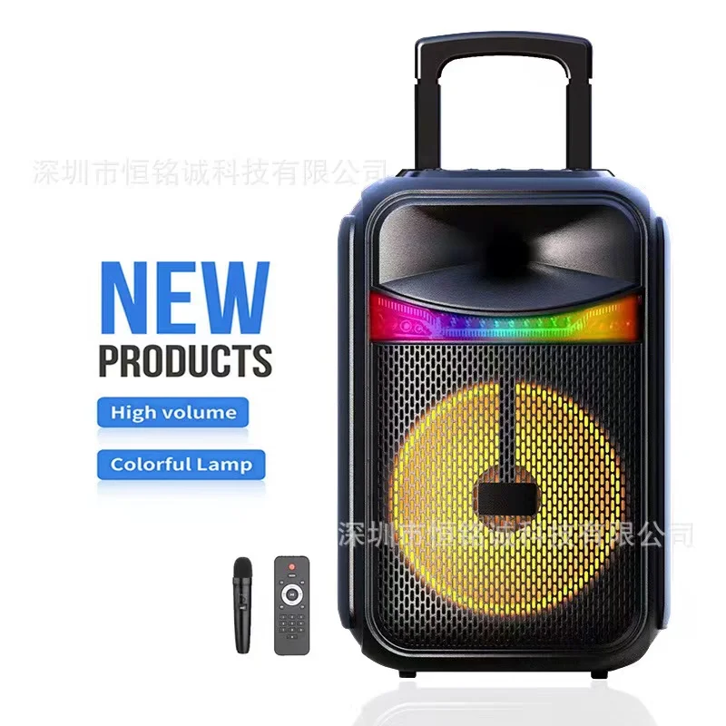

Портативная Bluetooth-колонка, 60 Вт, 12 дюймов, с микрофоном