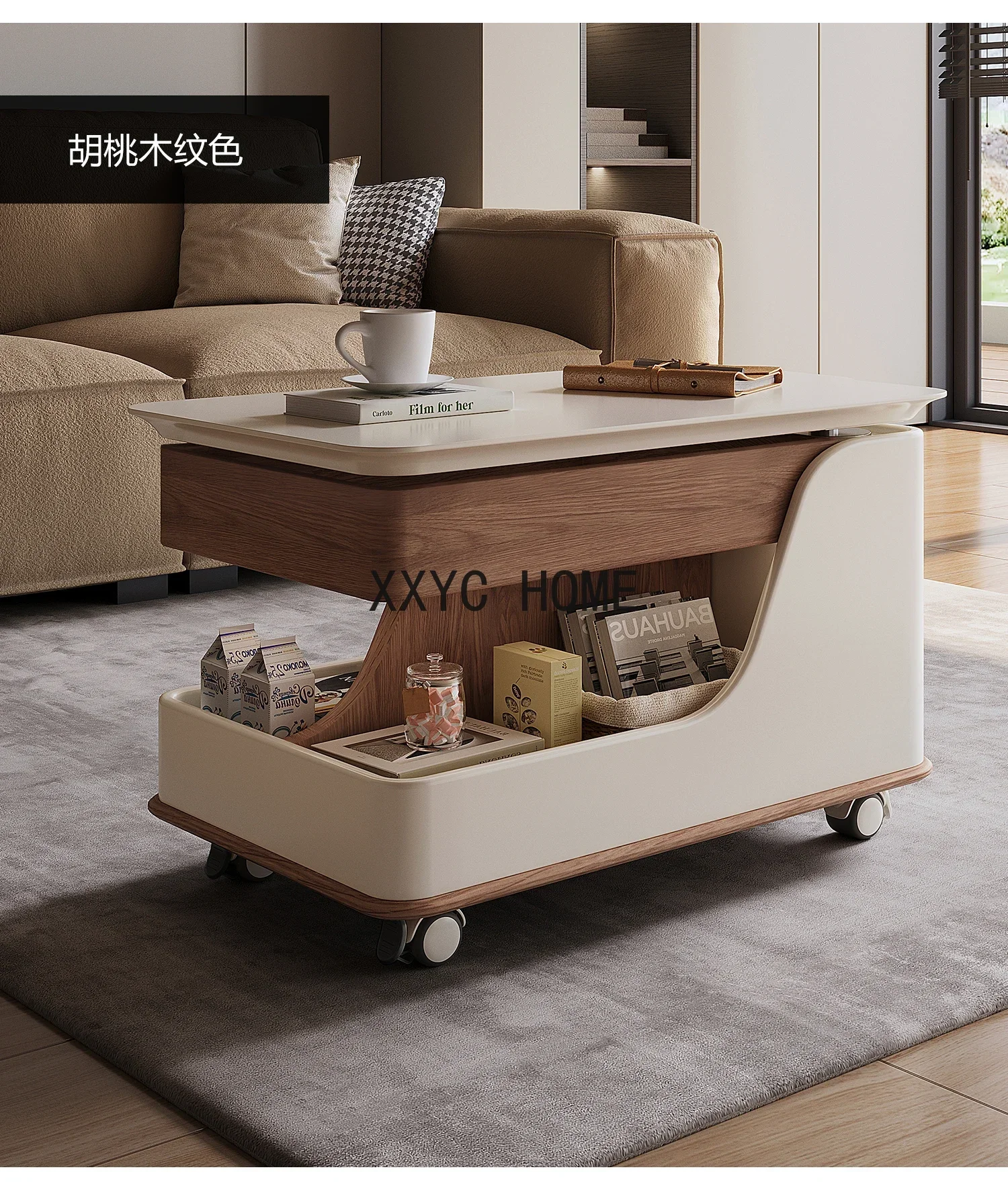 Легкий роскошный усовершенствованный портативный небольшой квартирный зал