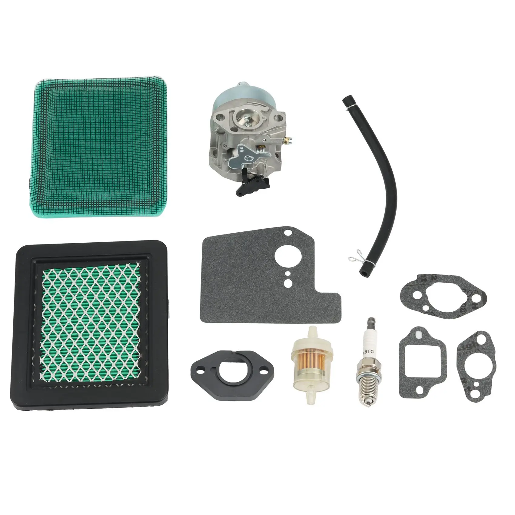 

Комплект карбюратора для Honda GC190 GCV190 GCV190A GV190LA двигатель HRB217 HRX217 HRX217K1 HRX217K2 Замена 16100-Z0Y-813