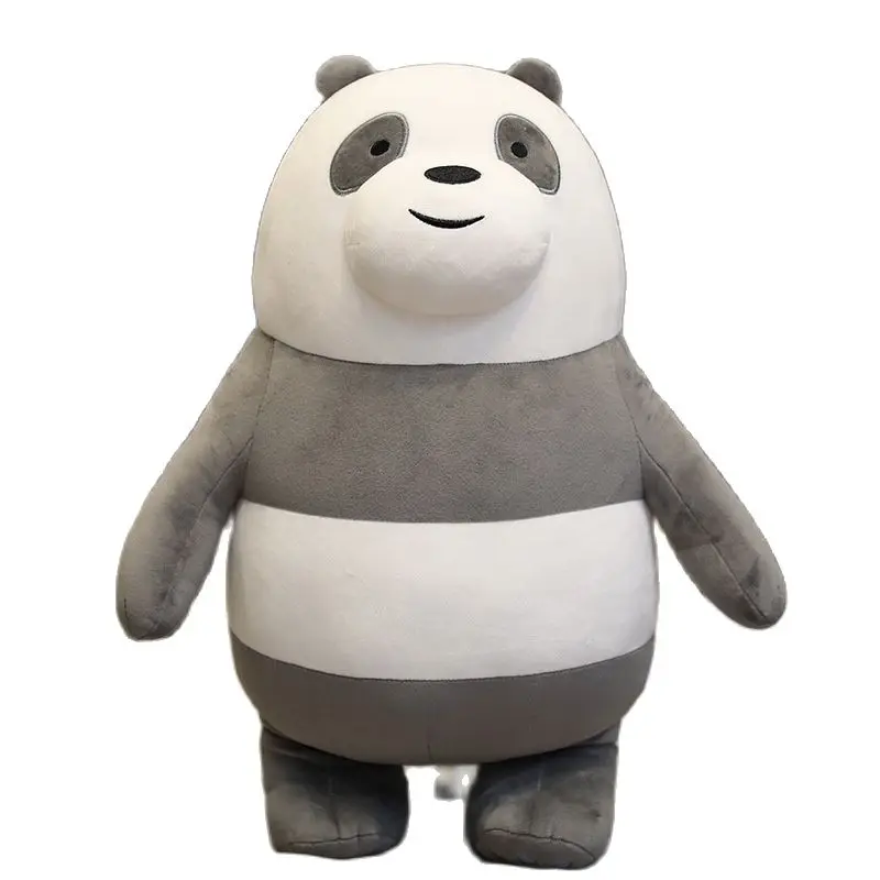 Мультяшные лежачие стоячие неизолированные медвежонки плюшевые игрушки мягкие