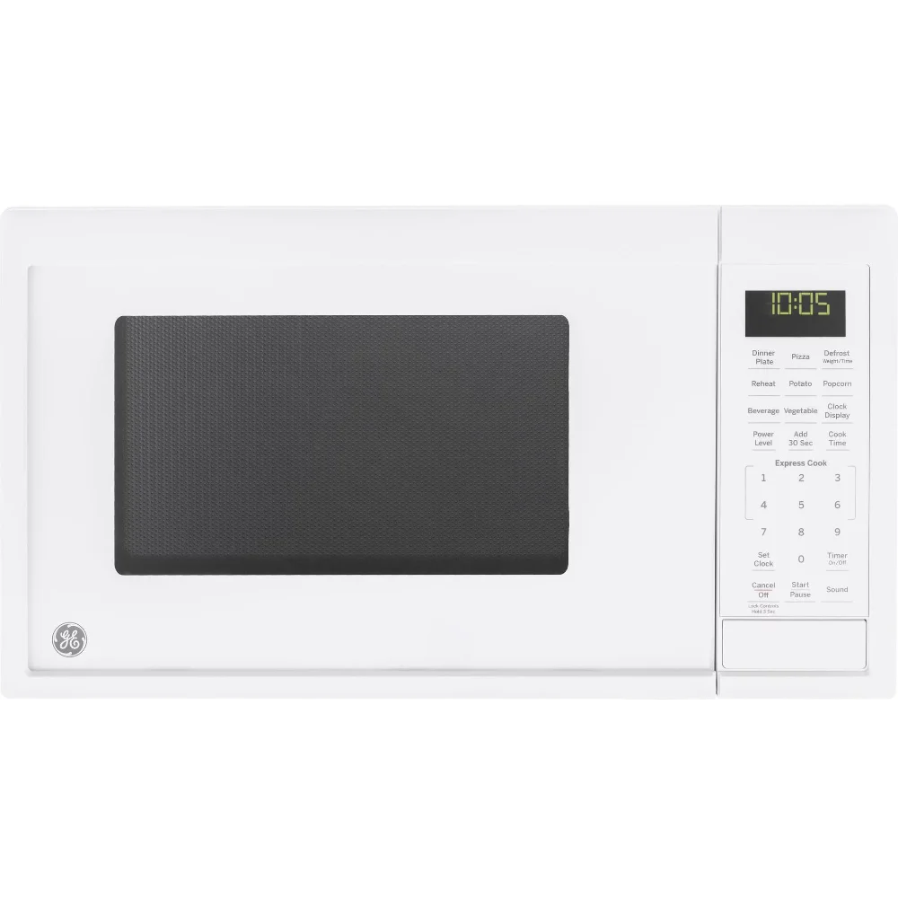 

GE® 0.9 Cubic Foot Capacity Countertop Microwave Oven, White, JES1095DMWW oven