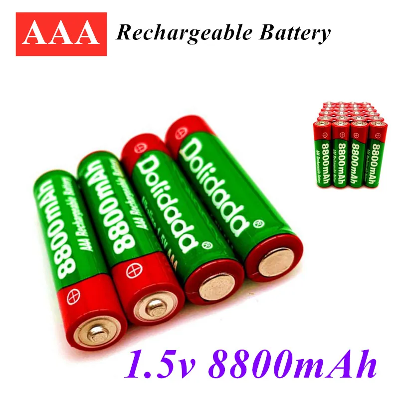 

1. 5VAaa Rechargeable Battery8800MahAaa 1.5VNew Alkaline Rechargeable Battery For LED Light Toys