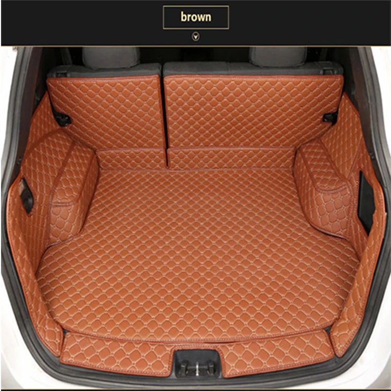 

Кожаные коврики для багажника автомобиля для LADA Vesta/Granta/Priora/Largus/X-RAY/Kalina, водонепроницаемые защитные коврики для автомобильного интерьера