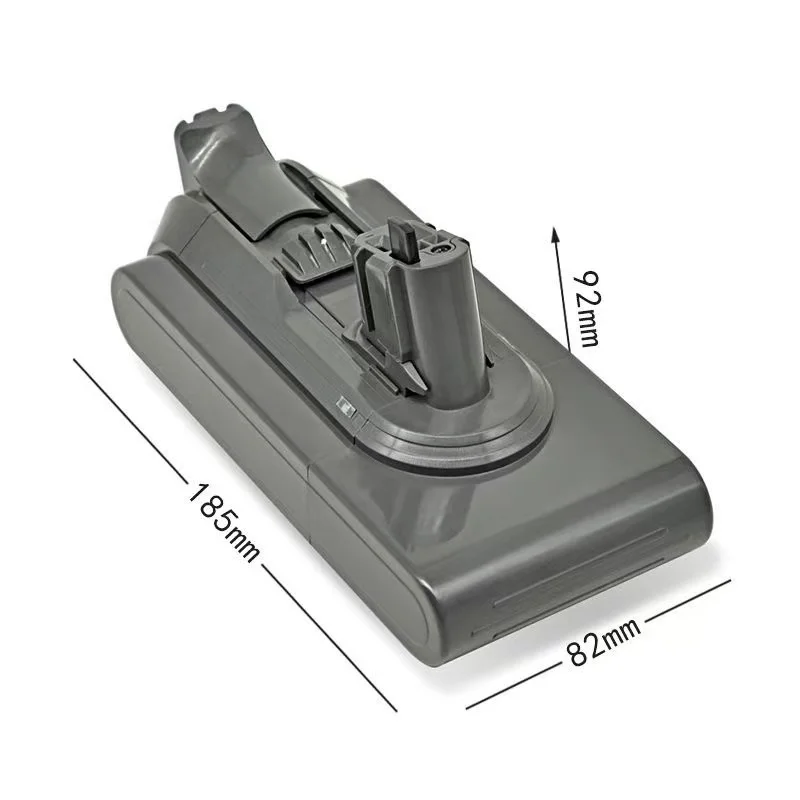 Аккумулятор 25.2V 6000mAh для пылесоса Dyson V15, совместим с моделями SV22, SV28, SV29, перезаряжаемый, для пылесоса DYSON V15 (art.: 3920dbcd12bae) - 3920dbcd12bae
