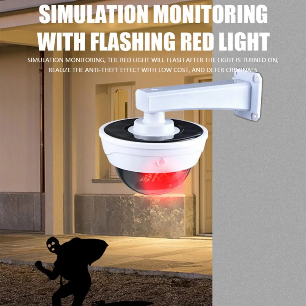

Pir Motion Sensor Detection Lights Motion Sensor Security Waterproof Solar Powered For Garden Patio Yard Solar Camera Lamps
