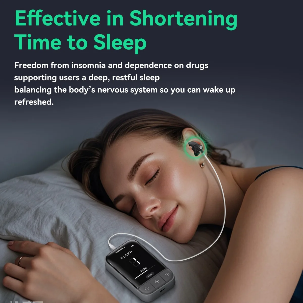 Устройство для релаксации ZENOWELL предметы облегчения тревоги восстановление