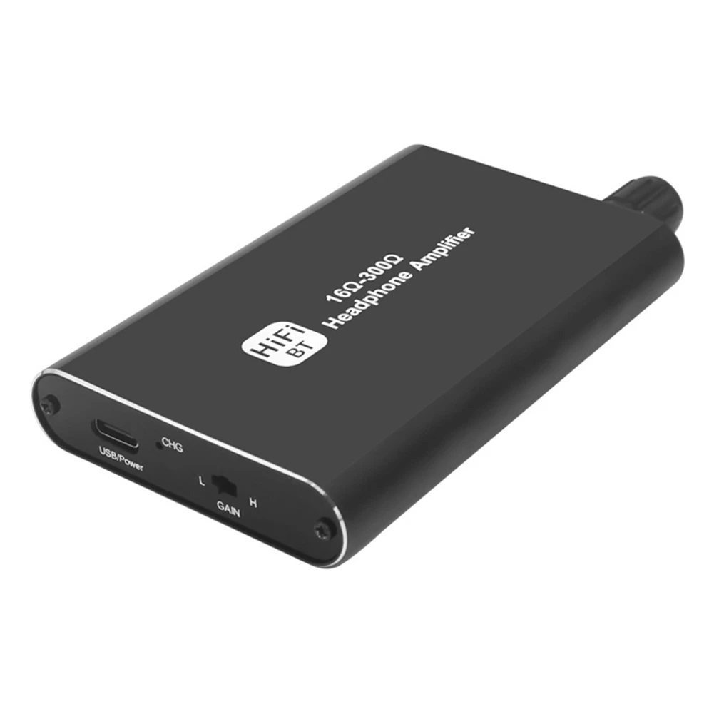 

Class-A Headphone Amplifier 16-300 Ohm HiFi Earphone Amp Adjustable