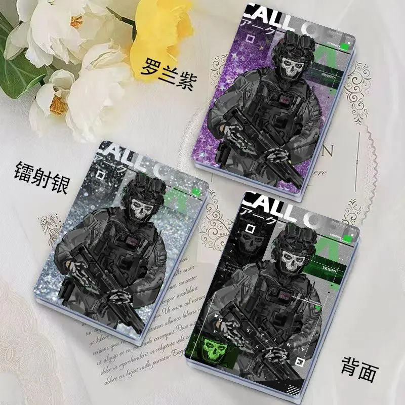 Ghost Keegan konig cod Цепочка для брюк Брелок мужчин Акриловый брелок ключей Женский