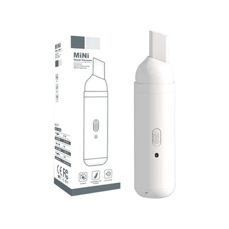 

Портативный мини-пылесос HXBE, Usb-зарядка, легкий, для дома и офиса