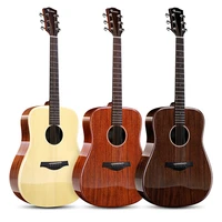 beginner 6 string guitar professional childrens high quality travel guitar large 40 inches veneer guitarra musical instrument