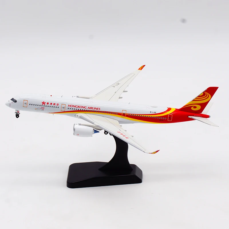 

Diecast 1:400 Scale Hong Kong Airlines A350-900 B-LGE B-LGH Alloy Aircraft Model Collection Souvenir Display