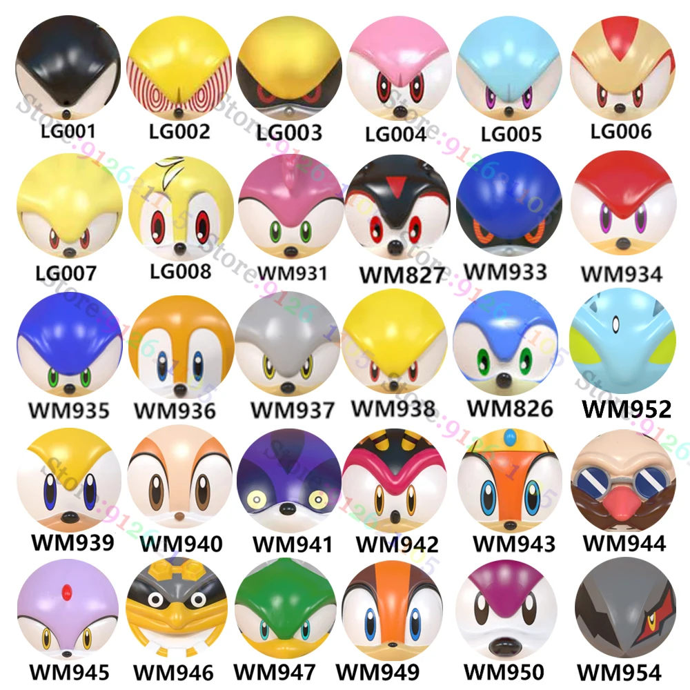 

Лидер продаж, конструктор из мультфильмов, аниме Мини фигурки героев мультфильмов, аксессуары, развивающие кирпичи, игрушки для детей LG1001 ...