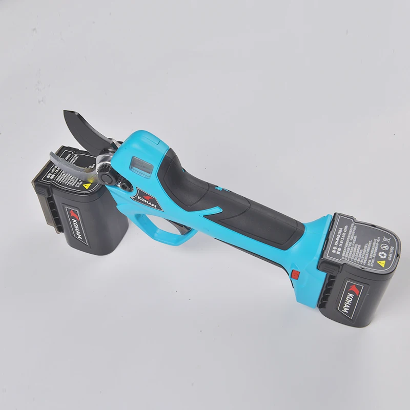 

Electric Bypass Tree Plants Cutter Branches Powered Pruning Shears Garden Tools