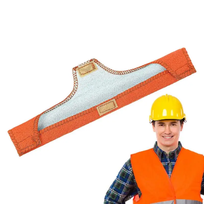 

Hard Hat Liner Safety Hat Pad Sweatband Safety Hat Sweatband Snap and Welding Antiperspirant Belt for Manufacturing Mining Tools