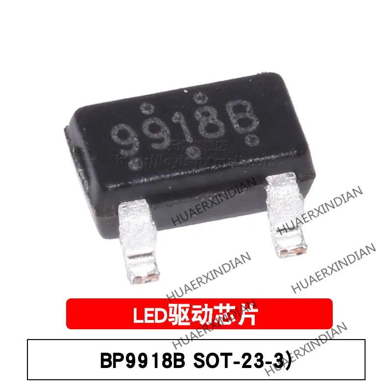 

10 шт./лот новый оригинальный BP9918B Тип 9918B SOT-23 Светодиодная лампа