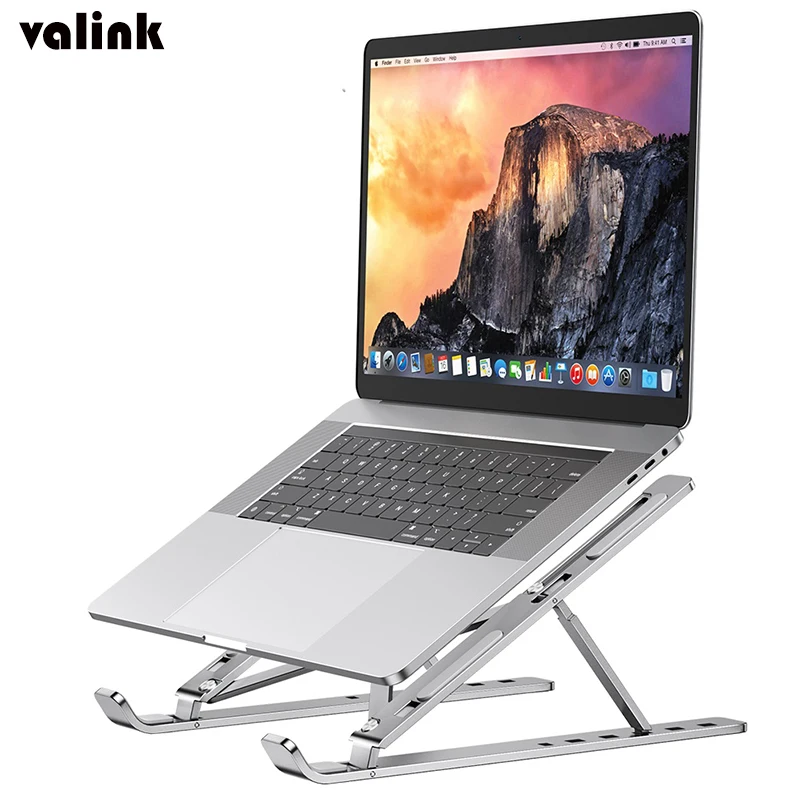 

Adjustable Laptop Stand Holder Portable Laptop Support Base Notebook Stand For Macbook Pro Huawei Lapdesk Cooling Bracket Riser