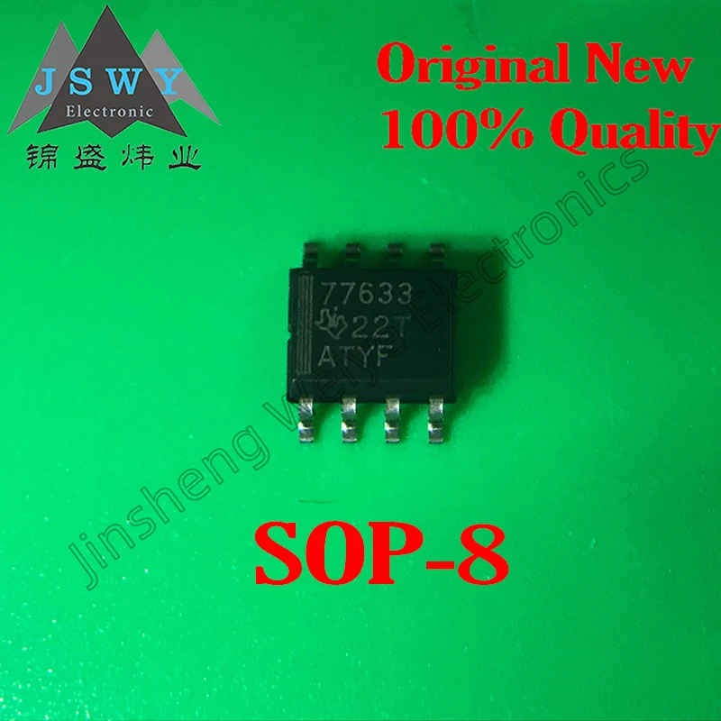 

5-10PCS TPS77633DR TPS77633 SMD SOP8 Screen Printing 77633 Linear Regulator IC 100% Brand New Original Stock Free Shipping
