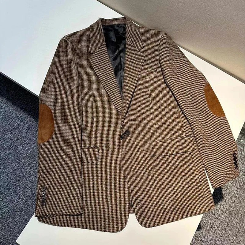 

NIGO Plaid Tweed Classic Jacket Ngvp #nigo56671