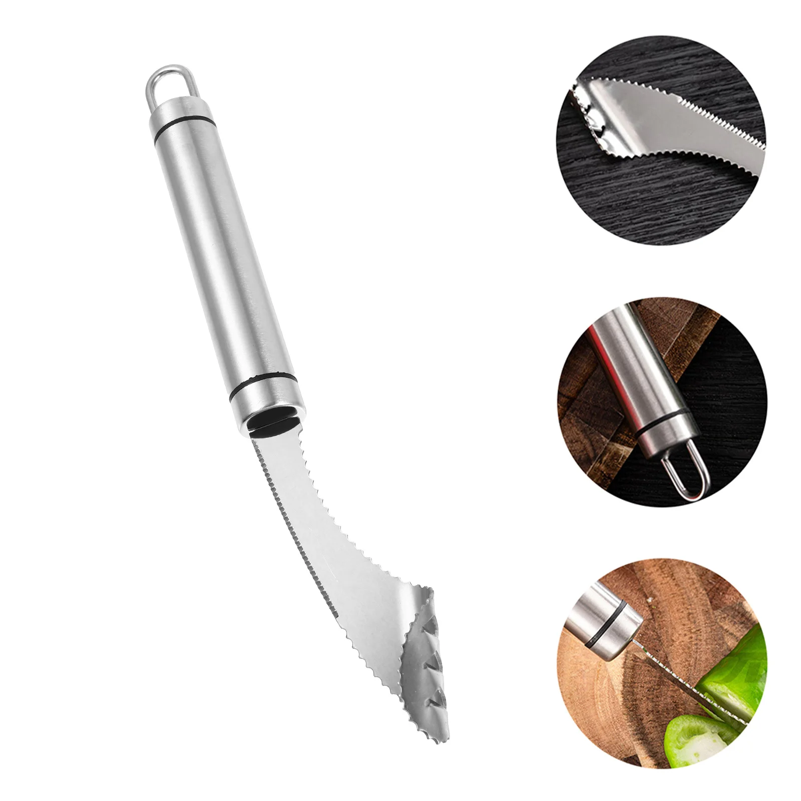 

1Pc Novel Durable Professional Practical Kitchen Gadget Pepper Remover Kitchen Tool Pepper Corer Tool