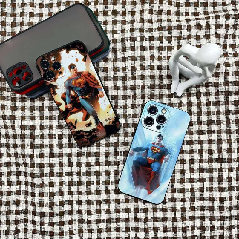 Силиконовый чехол BanDai с суперменом для Iphone 13 Mini 12 11 Pro Max Xs XR 7 8 Plus |
