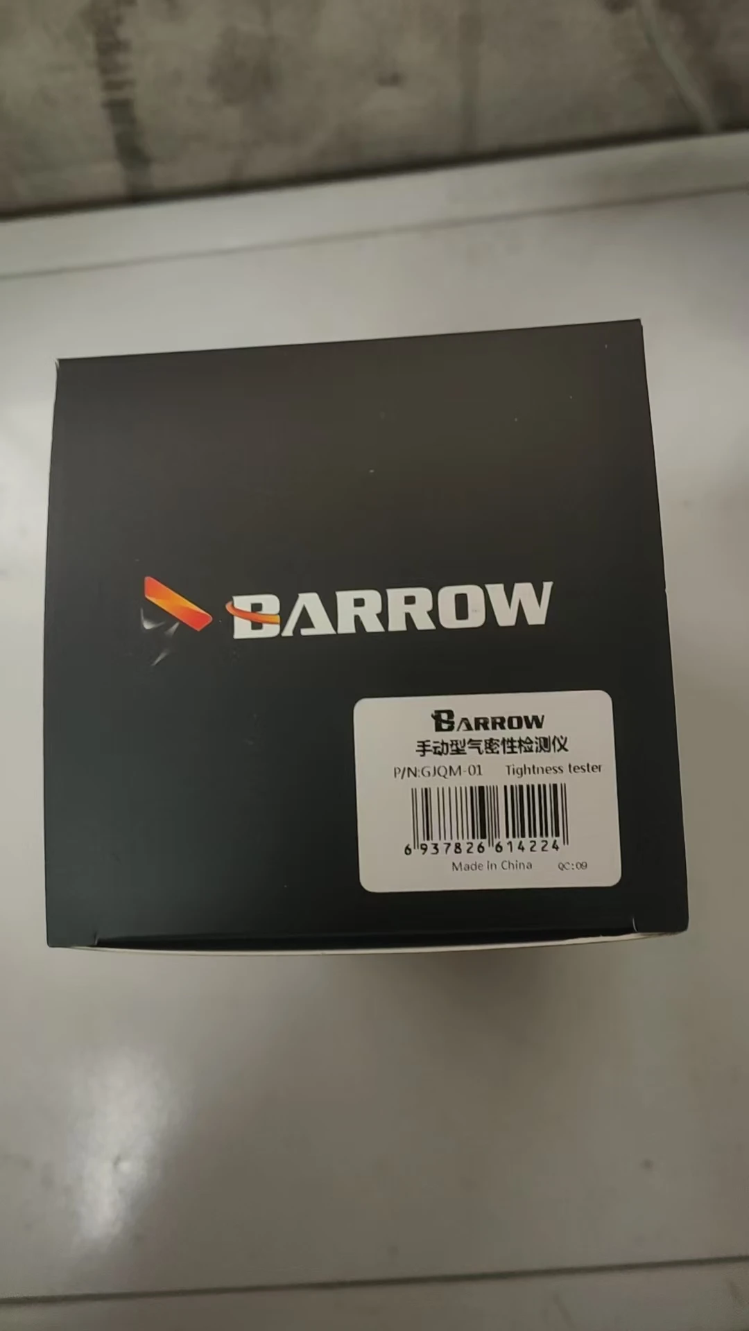 Фото Тестер утечки жидкости для уплотнения BARROW для компьютера, петля водяного охлаждения, необходимые инструменты, GJQM-01 №4
