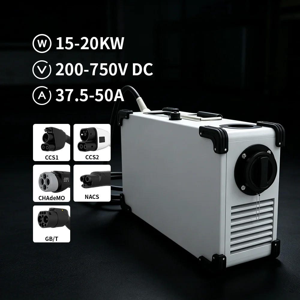 Зарядное устройство Electway Type2 Type1 GBT для электромобилей, 20 кВт, переменный ток, портативное зарядное устройство для электромобилей (art.: 3920daec1ec43) - 3920daec1ec43
